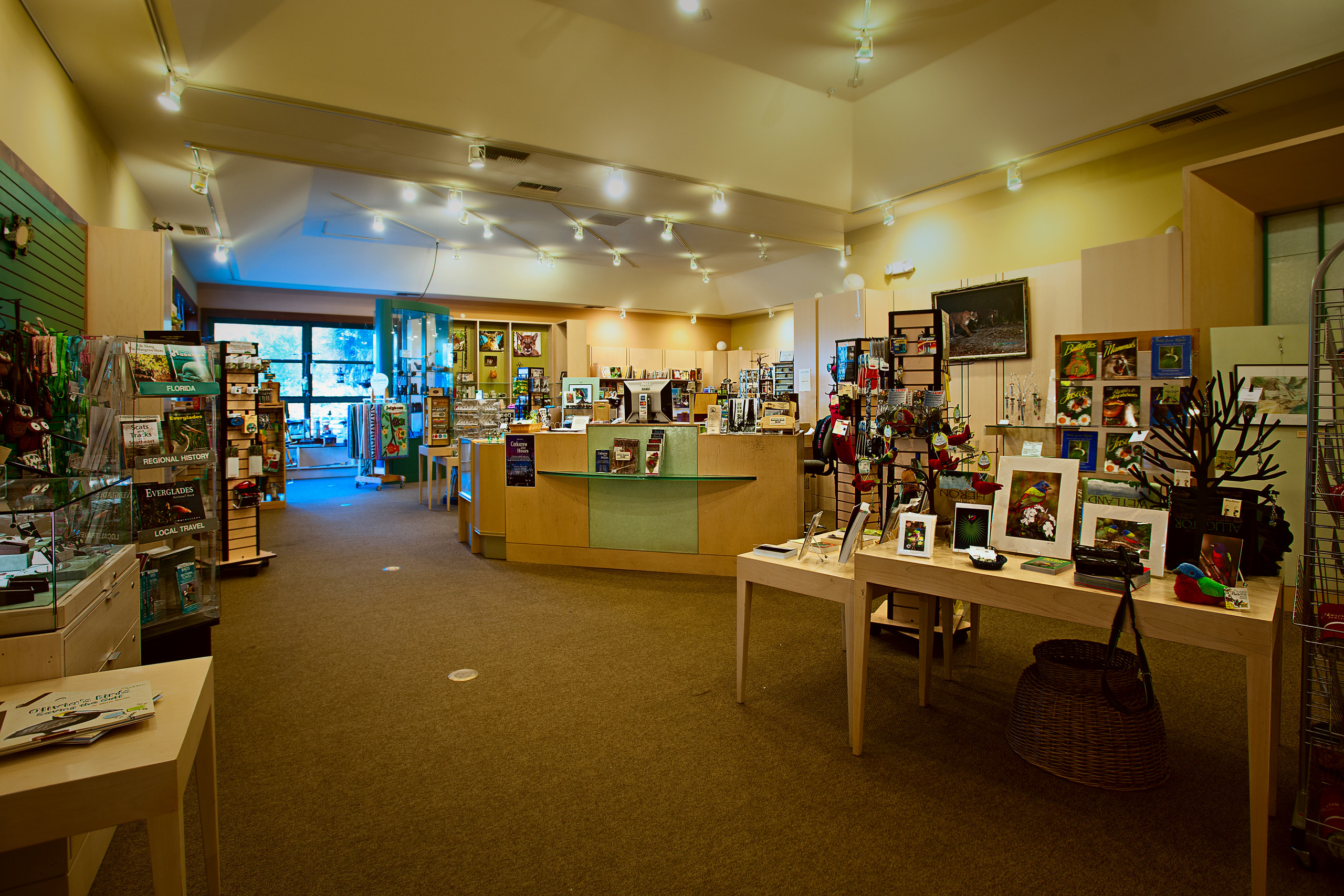 Blair Center Nature Store