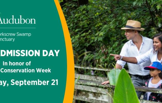 Free Admission Day in honor of Latino Conservation Week