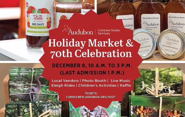 Holiday Market and 70th Anniversary Celebration