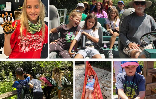 Wild Florida Camp Delivered Adventures and Smiles a-Plenty!