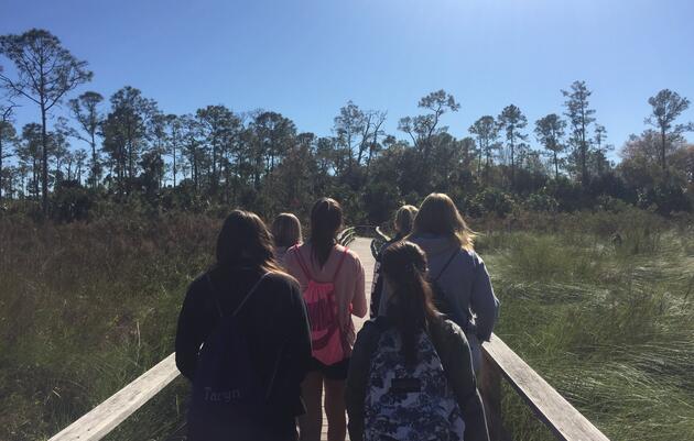 Corkscrew Swamp Sanctuary Receives Grant from the Community Foundation of Collier County