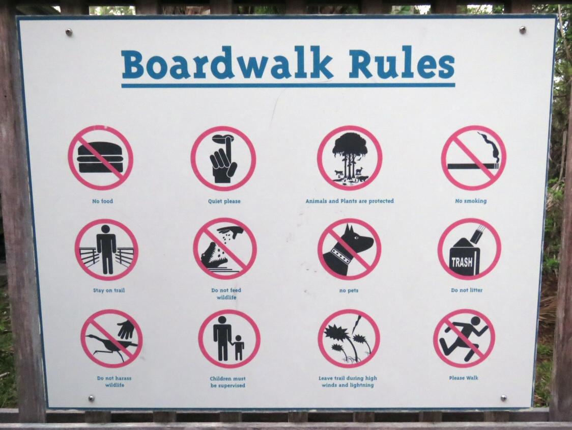 This image has an empty alt attribute; its file name is boardwalk_rules.jpg