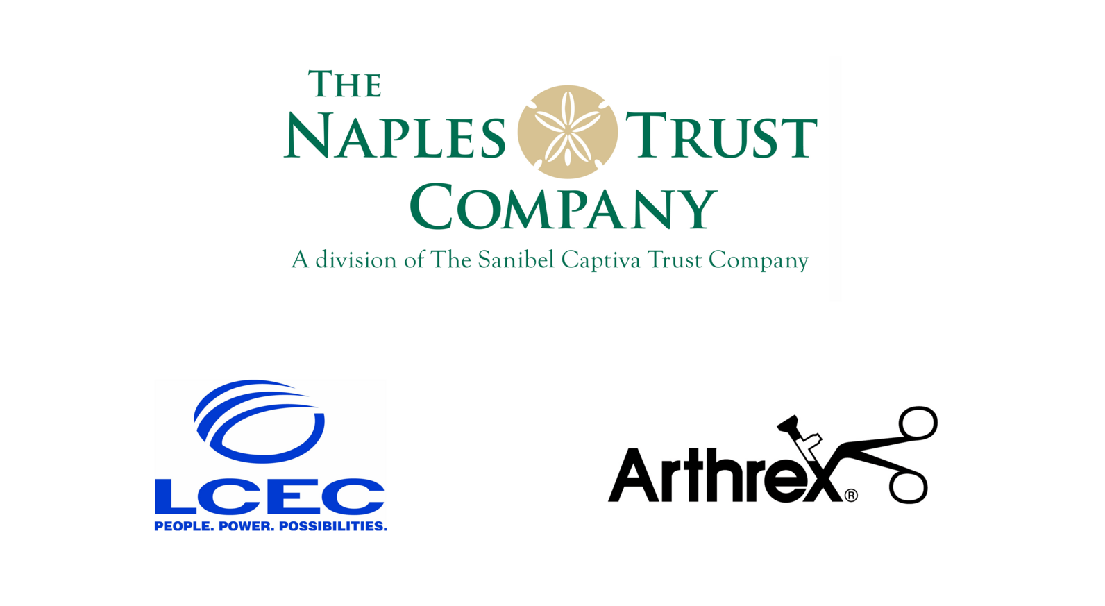 corporate sponsor logos